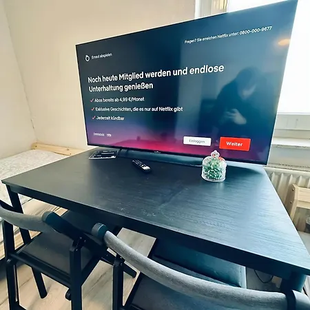 Sleepwell-muenster Iv Ruhig & Komfortabel Apartament