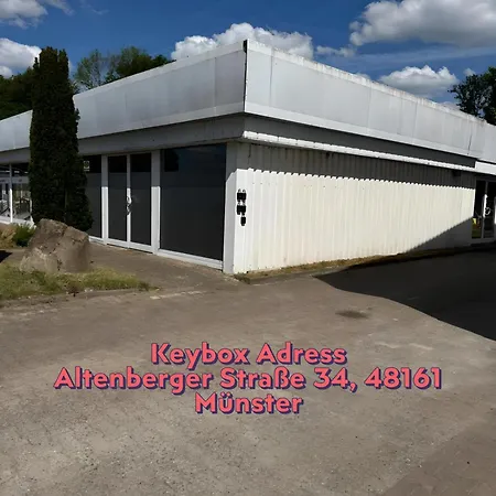 Apartament Sleepwell-muenster Iv Ruhig & Komfortabel